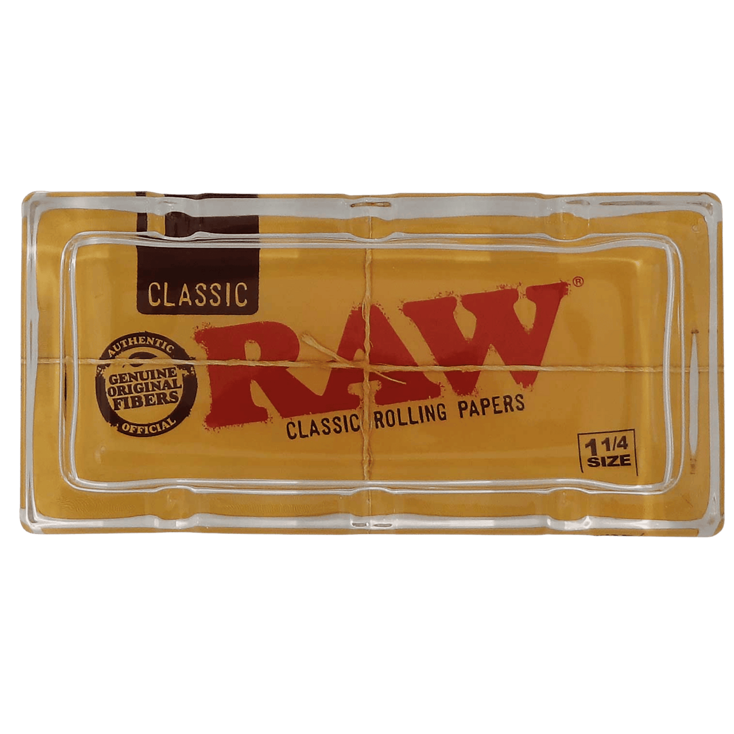 RAW Classic Glas Aschenbecher