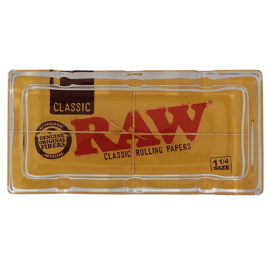 RAW Classic Glas Aschenbecher
