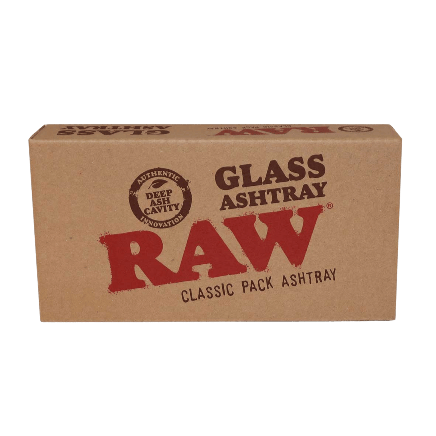 RAW Classic Glas Aschenbecher