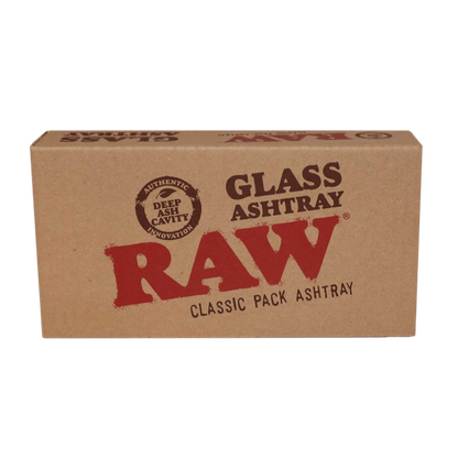 RAW Classic Glas Aschenbecher