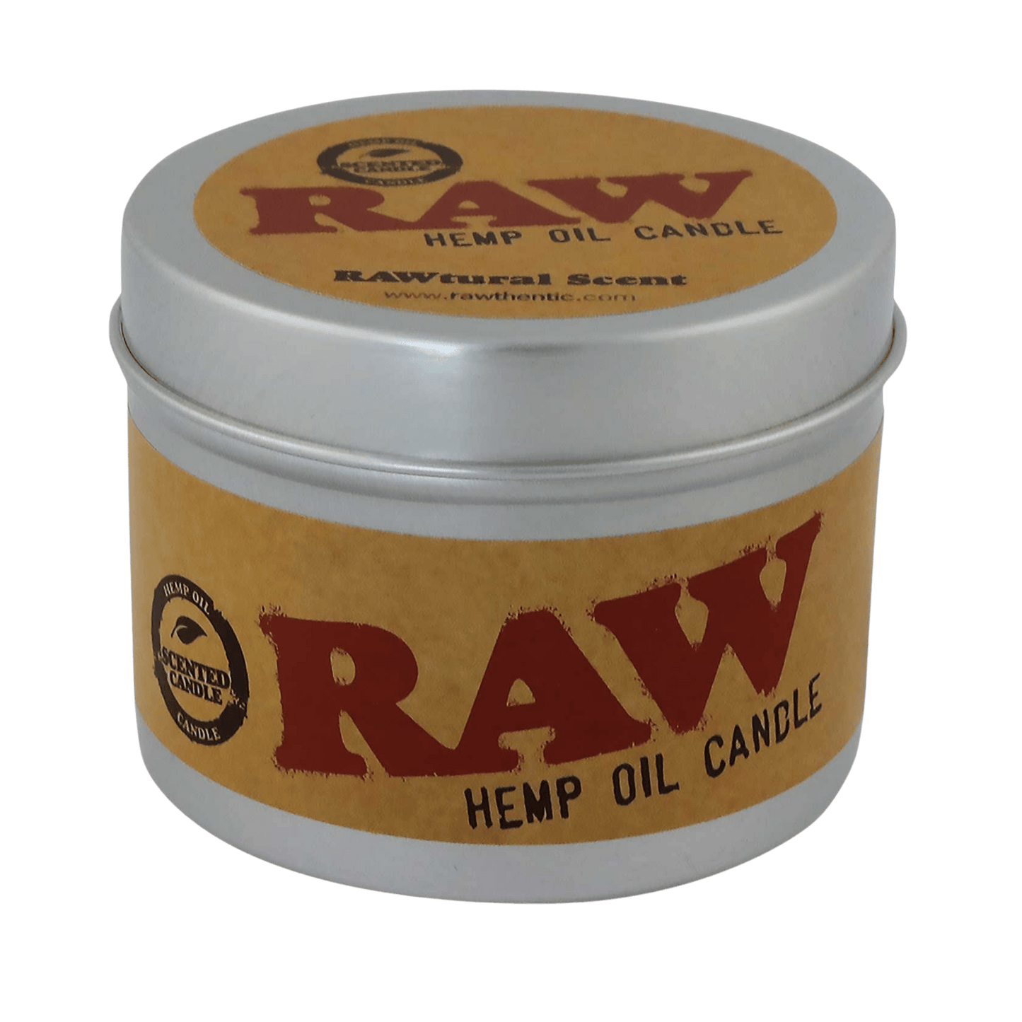 RAW Hanföl Kerze