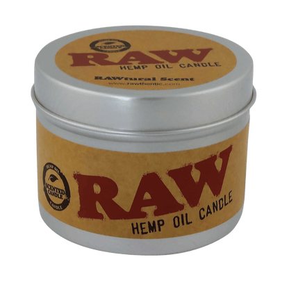 RAW Hanföl Kerze