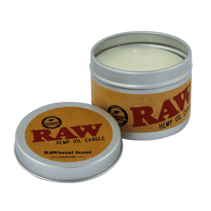 RAW Hanföl Kerze