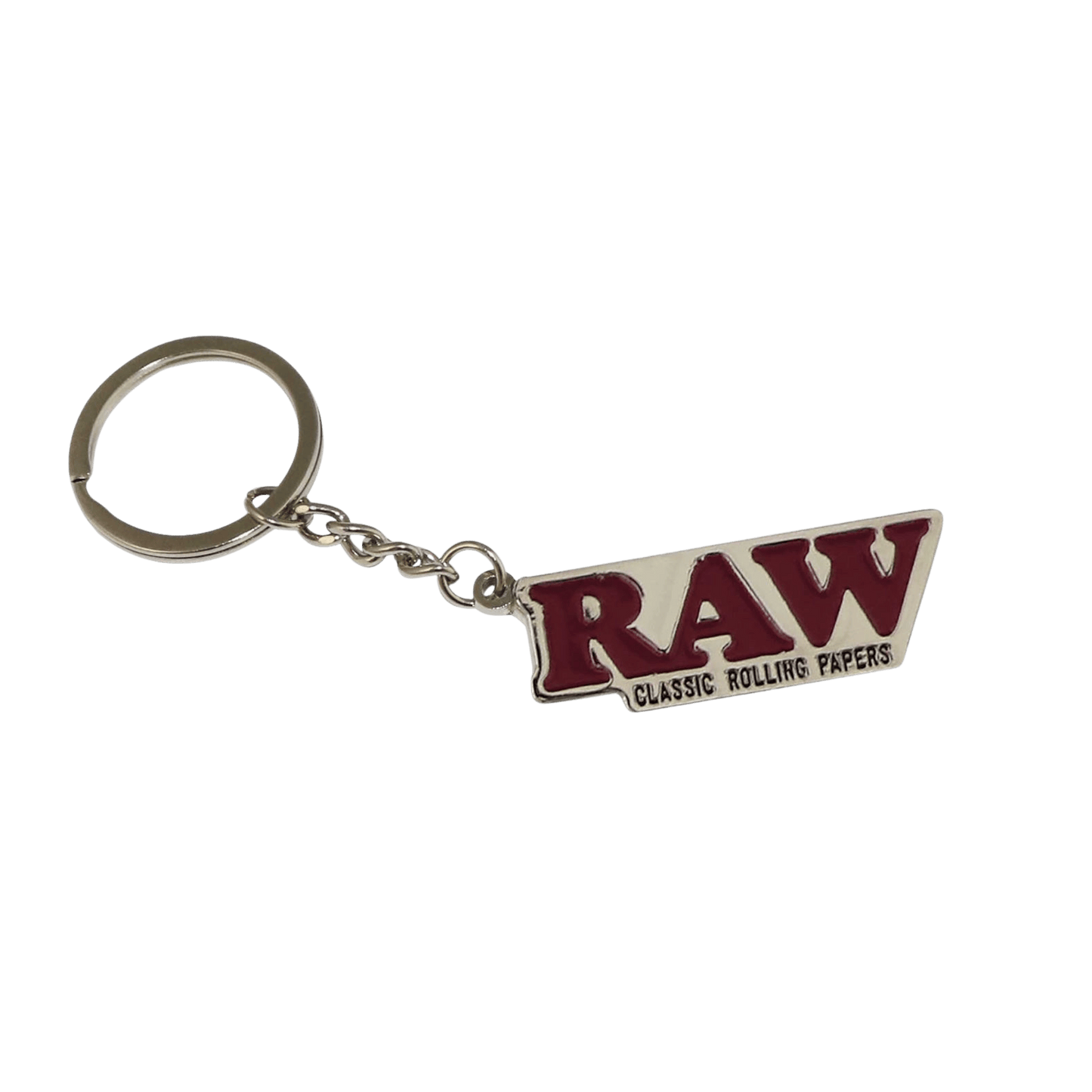 RAW Metall Schlüsselanhänger