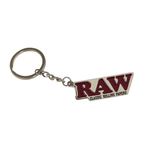 RAW Metall Schlüsselanhänger