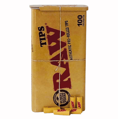 RAW Pre-Rolled Tips 100 Stück