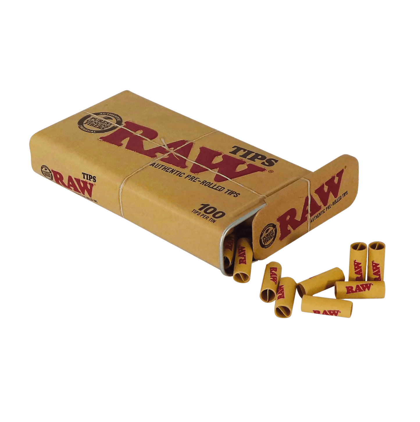 RAW Pre-Rolled Tips 100 Stück