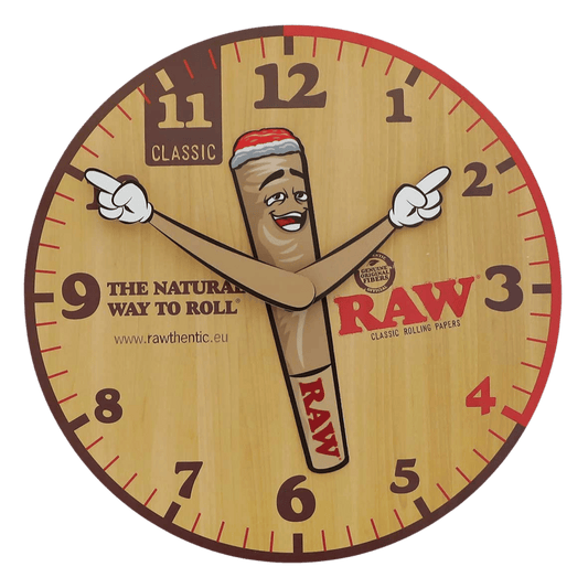 RAW Cone Wanduhr Deko