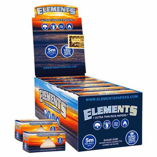 Elements Rolls King Size (5 Meter)