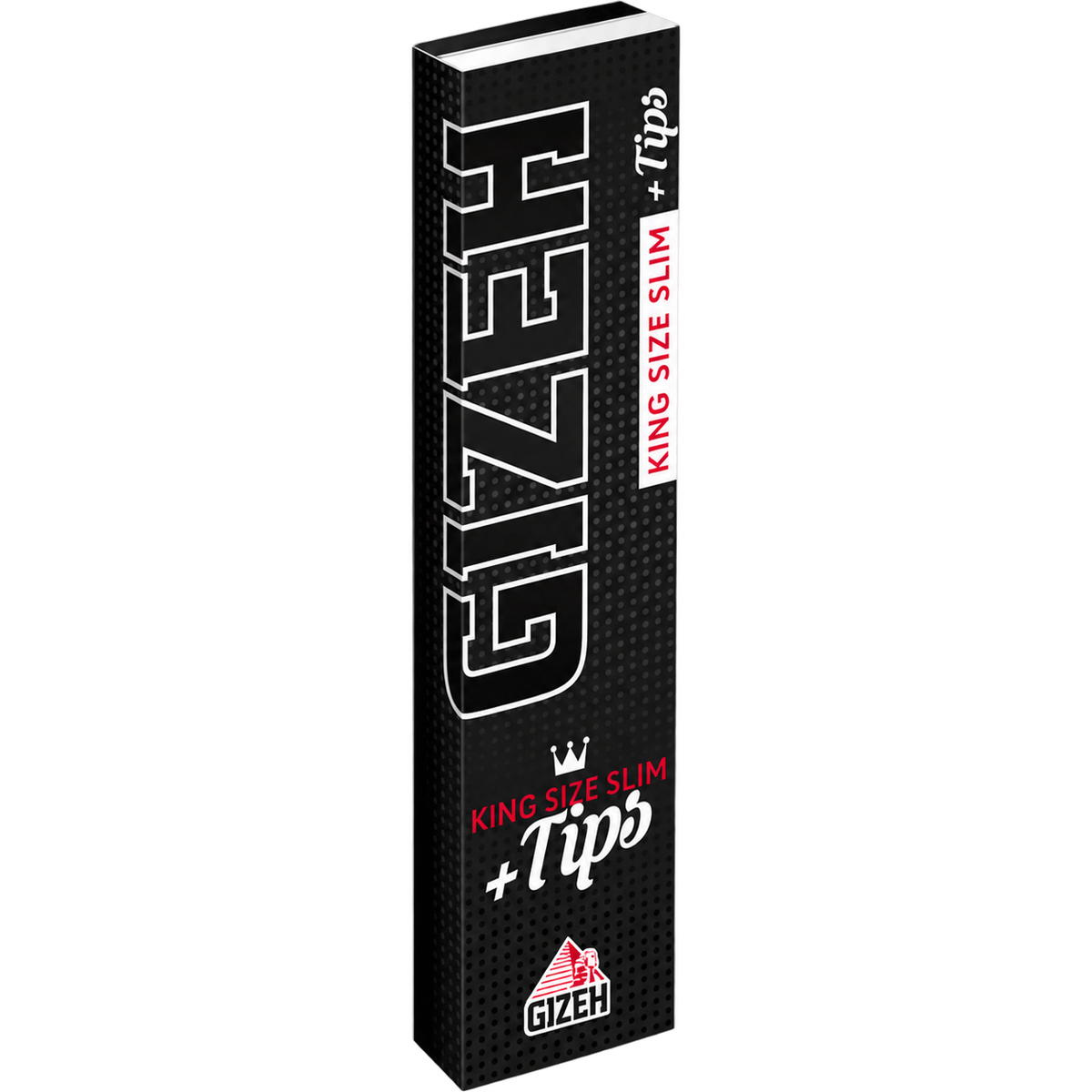 GIZEH BLACK King Size Slim + Tips