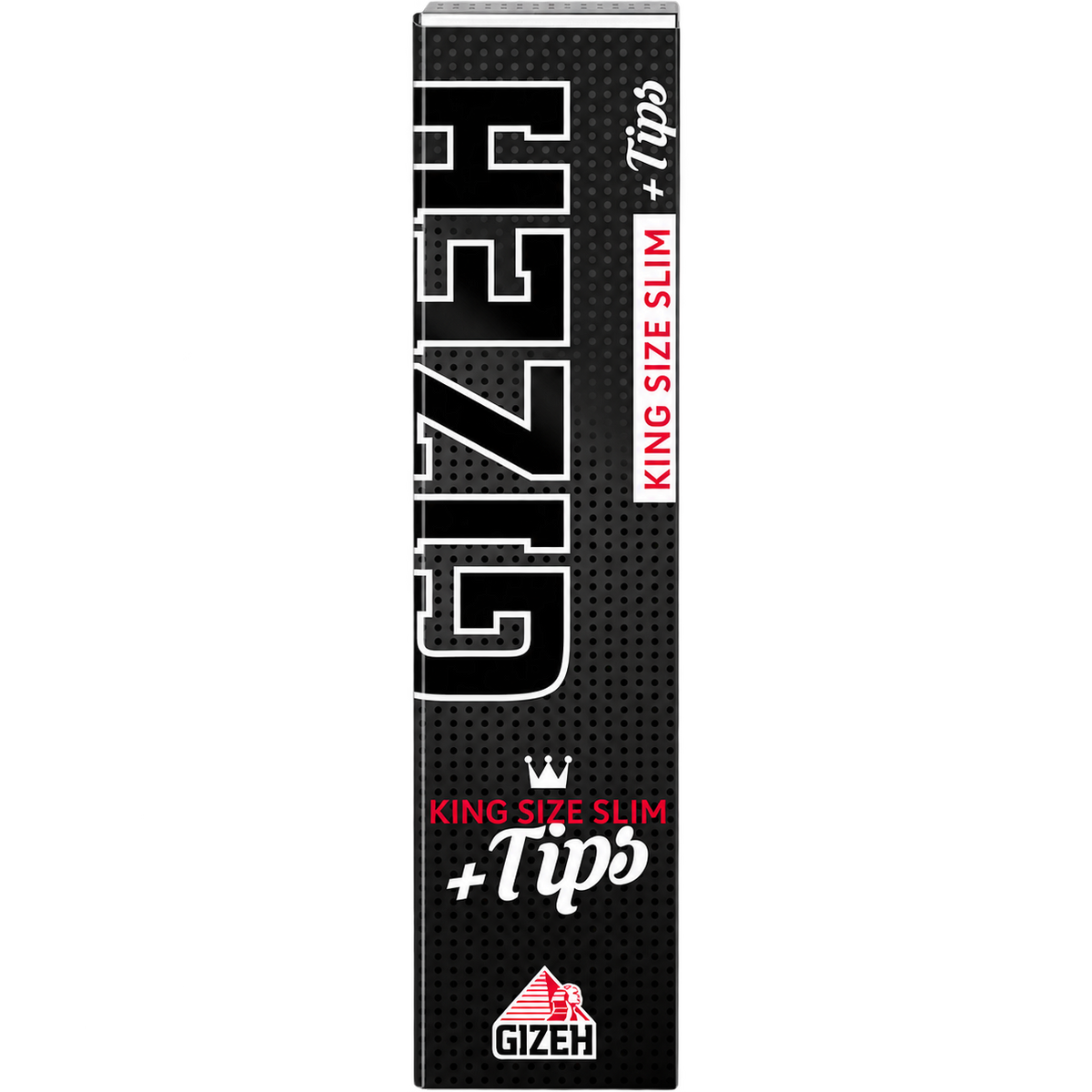 GIZEH BLACK King Size Slim + Tips