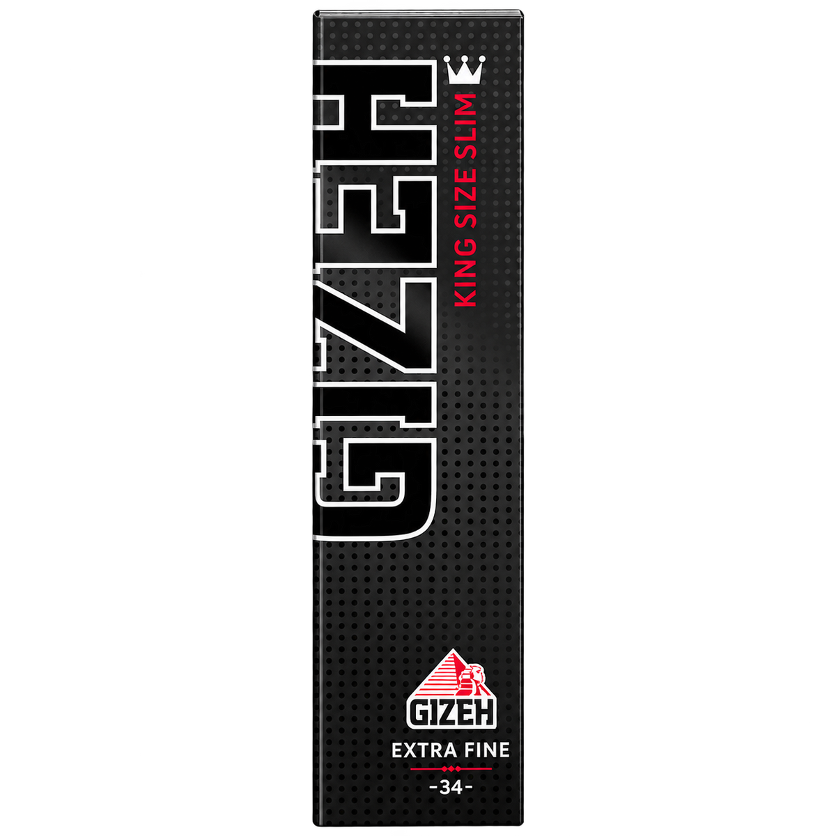 GIZEH BLACK King Size Slim