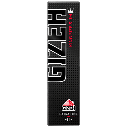 GIZEH BLACK King Size Slim