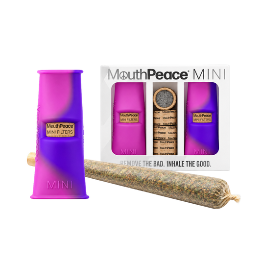 Moose Labs MouthPeace Mini inkl. Ersatzfilter Starterkit