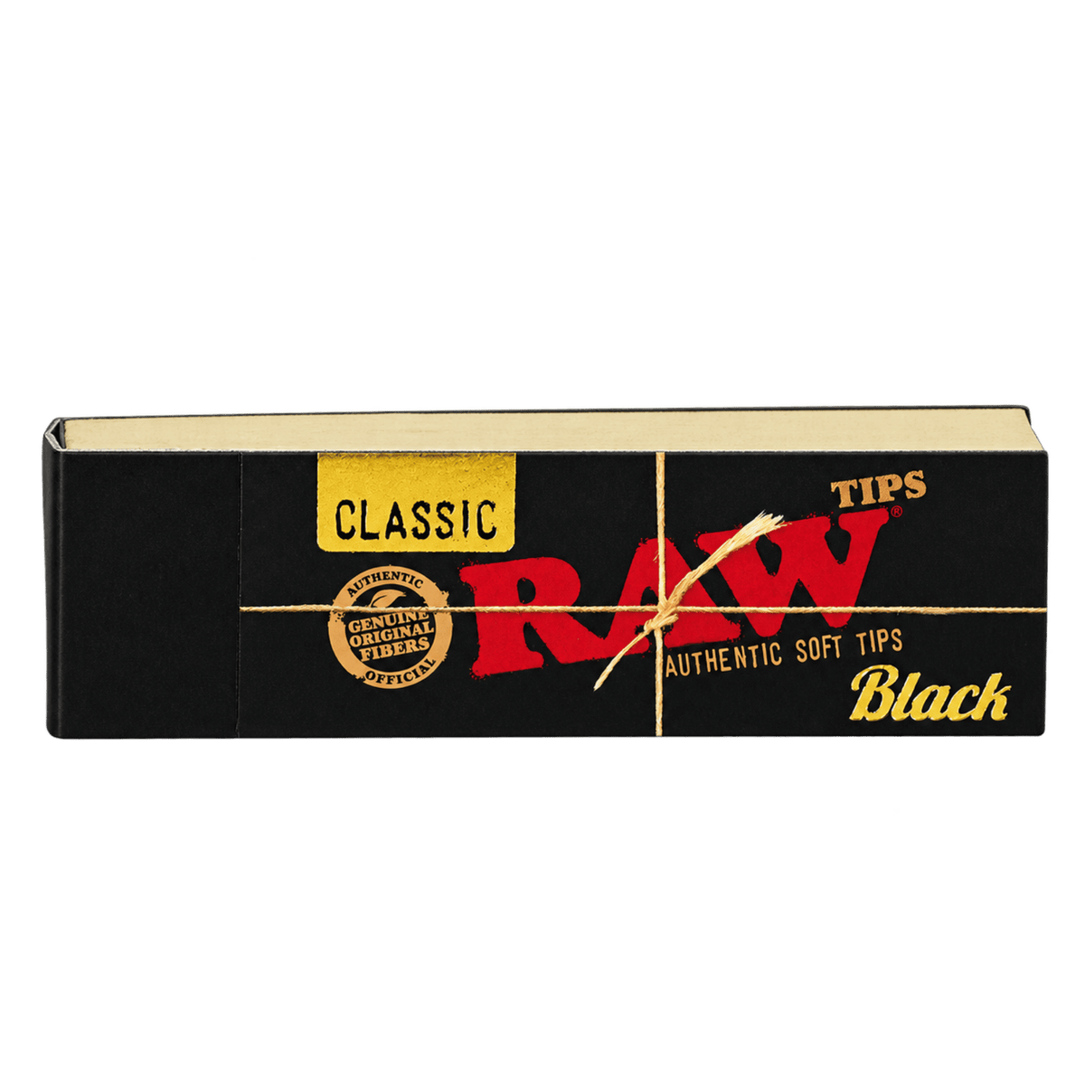 RAW Black Classic Tips