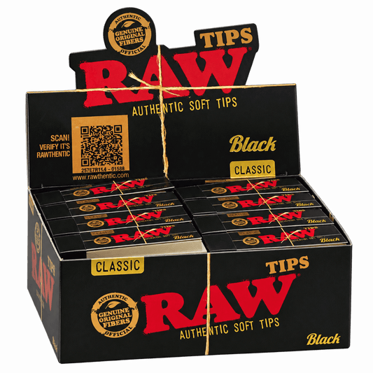 RAW Black Classic Tips