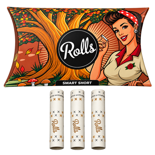 NEU! Rolls69 Filtertips Ø 6MM Shorties (80er Box)